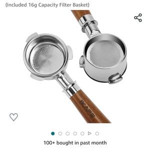 IKAPE 54mm bottomless portafilter.